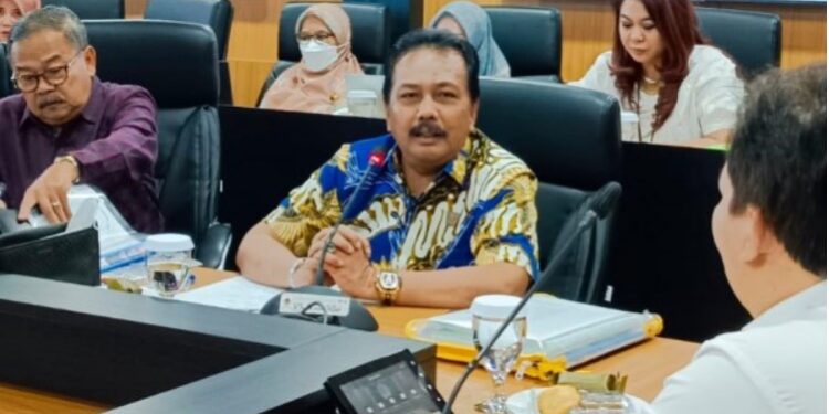Komisi II DPRD Sumbar Konsultasikan Ranperda Perhutanan Sosial ke Pusat