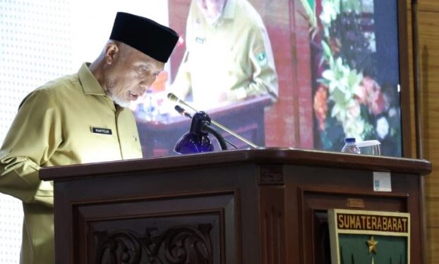 Sampaikan Jawaban Atas Pandangan Umum Fraksi DPRD, Gubernur Sumbar Bertekad Genjot Pendapatan Daerah