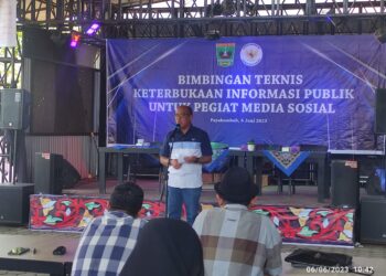 Buka Bimtek Keterbukaan Informasi, Ketua DPRD Sumbar Katakan Potensi Generasi Muda Harus Diarahkan