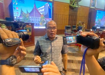 DPRD Sumbar Umumkan Nama Pimpinan Pansus Novotel
