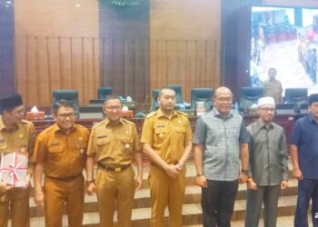 DPRD Sumbar Gelar Rapat Paripurna Penyampaian Nota Pertanggungjawaban APBD 2022