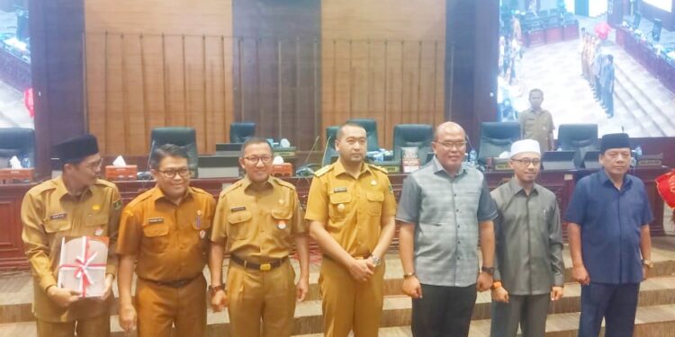 DPRD Sumbar Gelar Rapat Paripurna Penyampaian Nota Pertanggungjawaban APBD 2022