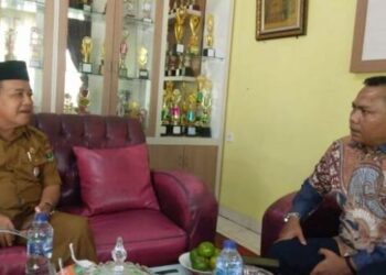 Donizar Tinjau Pelaksanaan Ujian Semester di SMAN 2 Pasaman