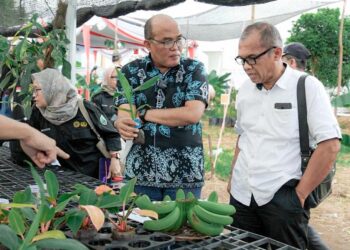 Tinjau Penas Tani, Ketua DPRD Sumbar Harap Pertanian Sumbar Lebih Maju dengan Teknologi
