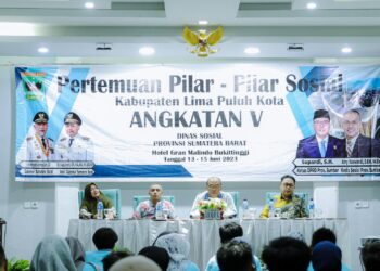 Buka Pilar-Pilar Sosial Angkatan III, Ketua DPRD Sumbar Sorot Persoalan Stunting