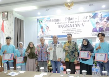 Buka Pertemuan Pilar-Pilar Sosial Angkatan ke V, Ketua DPRD Sumbar Ingatkan Bahaya Pekat
