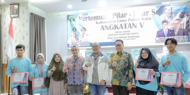 Buka Pertemuan Pilar-Pilar Sosial Angkatan ke V, Ketua DPRD Sumbar Ingatkan Bahaya Pekat