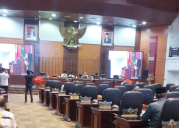 Fraksi – fraksi DPRD Sumbar Sampaikan Pandangan Umum Atas Ranperda PPA