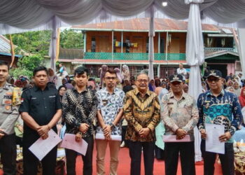 Anggota DPRD Sumbar Muzli M Nur Sosper di Lubuk Sikaping