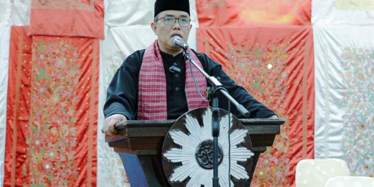 KETUA DPRD SUMBAR SUPARDI UCAPKAN SELAMAT MILAD KE 60 PERGURUAN SILAT TAPAK SUCI MUHAMMADIYAH