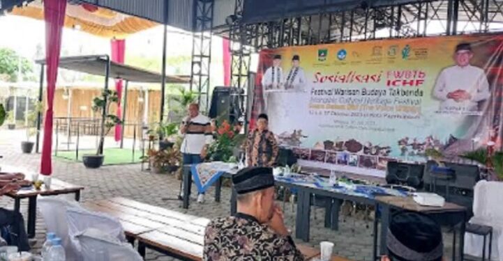 Sosialisasi Dibuka Ketua DPRD Sumbar, Festival Budaya Tak Benda Bakal Dihelat di Payakumbuh