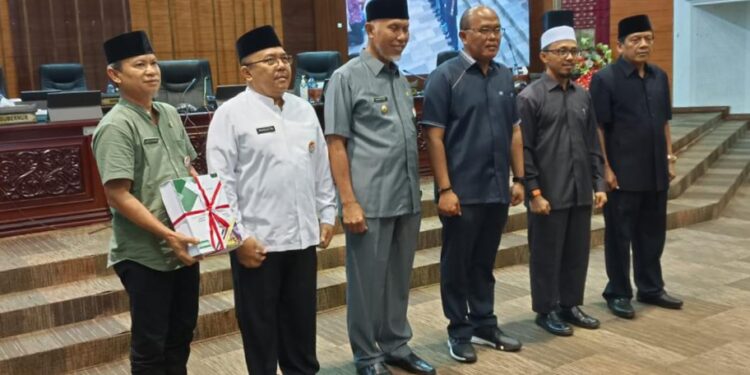 Ketua DPRD Sumbar Minta Perumusan Kebijakan Tahun 2024 Melihat Agenda Prioritas