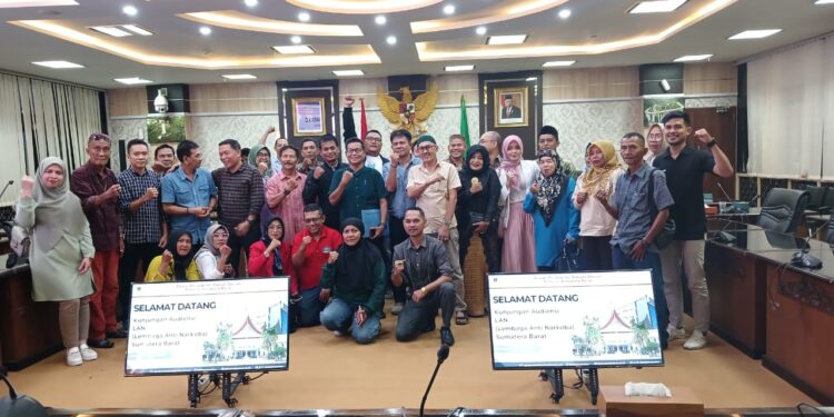 Imral Adenansi Dukung LAN Berantas Peredaran Narkotika di Sumbar