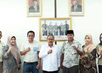 Ketua BK DPRD Sumbar Terima Kunjungan Kerja Badan Kehormatan DPRD Solsel