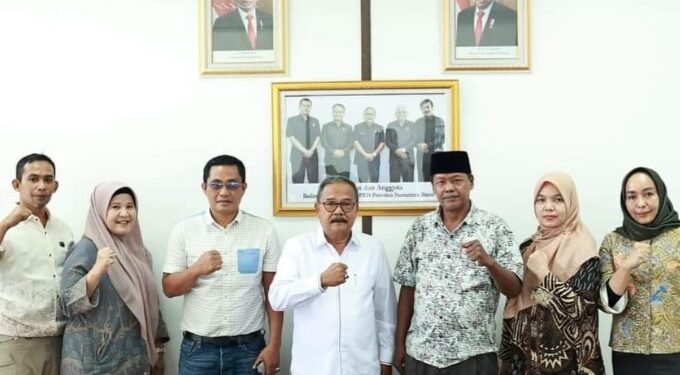 Ketua BK DPRD Sumbar Terima Kunjungan Kerja Badan Kehormatan DPRD Solsel