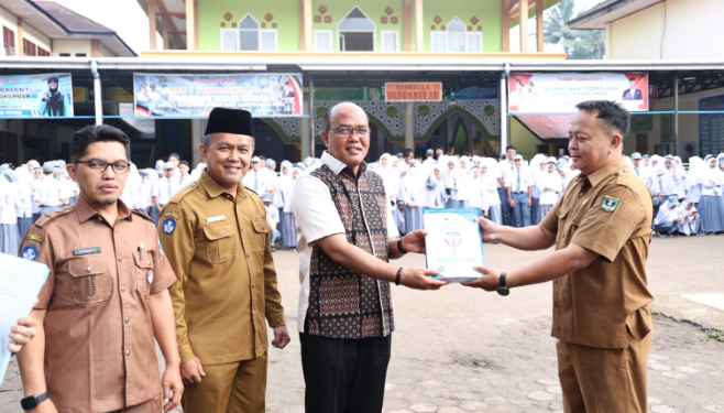 Ketua DPRD Sumbar Supardi Ajak Generasi Muda Terus Berinovasi