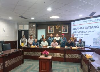 Ketua Bapemperda DPRD Sumbar : Selesaikan Target Penyusunan Perda Hingga Akhir Jabatan