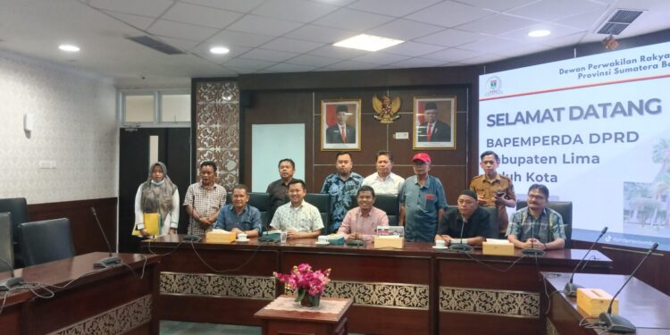 Ketua Bapemperda DPRD Sumbar : Selesaikan Target Penyusunan Perda Hingga Akhir Jabatan