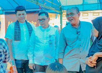 Ketua DPRD Sumbar Kunjungi Pasar Pabukoan Payakumbuh