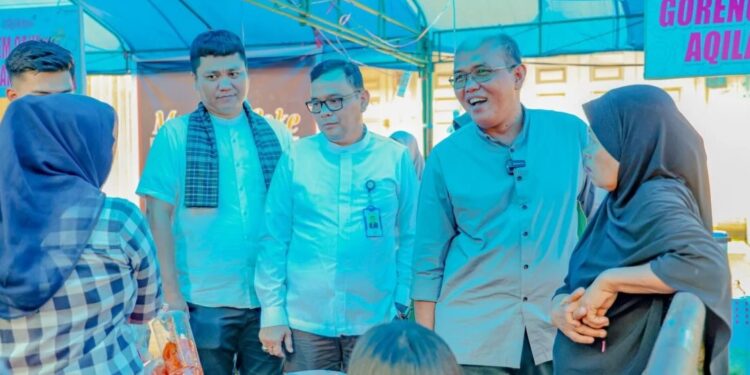 Ketua DPRD Sumbar Kunjungi Pasar Pabukoan Payakumbuh