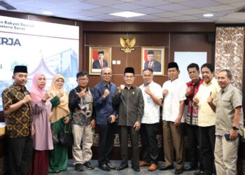 Asra Faber Terima Kunjungan Bamus DPRD Agam