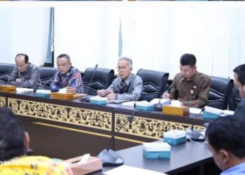 Bamus dan Bapemperda DPRD Jambi Lakukan Kunjungan Kerja ke DPRD Sumbar