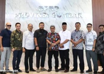 DPRD Pasaman Barat Kunjungi DPRD Sumbar
