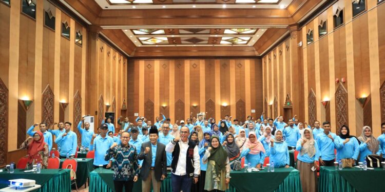 Ketua DPRD Sumbar Supardi : Filantropi Tidak Boleh Jadikan Masyarakat Manja