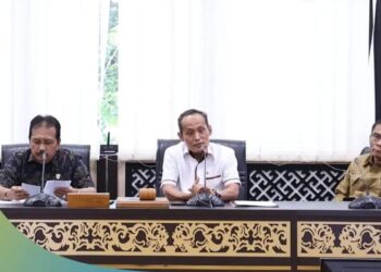 Pansus RPJPD DPRD Sumbar Gelar Rapat Pembahasan Bersama Mitra