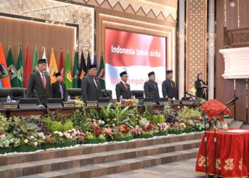 Pelantikan PAW DPRD Sumbar Perkuat Kerja Sama Antara Eksekutif dan Legislatif
