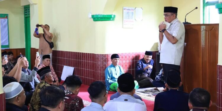 Ketua DPRD Sumbar Ajak Masyarakat Ramaikan Masjid