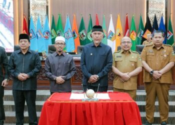 Rancangan Awal RPJPD Sumbar 2025 – 2045 Disepakati