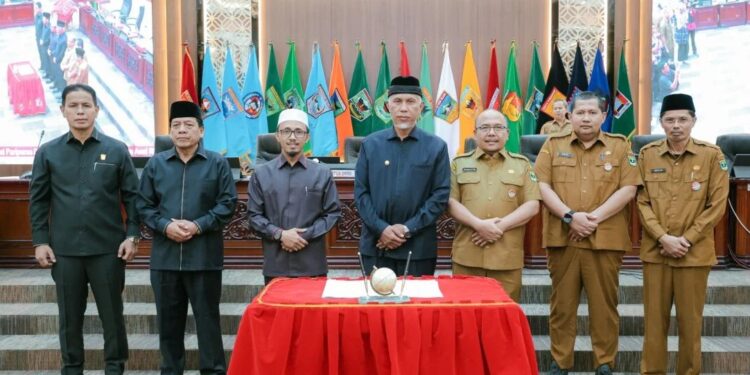 Rancangan Awal RPJPD Sumbar 2025 – 2045 Disepakati