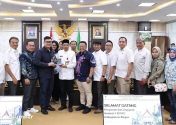 Bertukar Informasi Terkait Strategi Pengelolaan Pajak, DPRD Kabupaten Bogor Kunjungi DPRD Sumbar