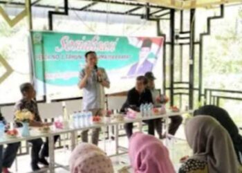 Anggota DPRD Sumbar Imral Gelar Sosper Nomor 1/2020 di Pessel