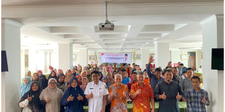 Nurfirman Wansyah Sosialisasikan Perda Nomor 8 Tahun 2018 di Daerah Pemilihan