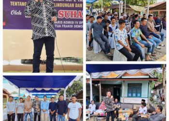 Suharjono Sosialisasikan Perda No 2 Tahun 2020 kepada Masyarakat Rao Pasaman