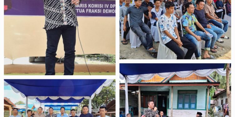 Suharjono Sosialisasikan Perda No 2 Tahun 2020 kepada Masyarakat Rao Pasaman