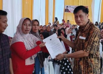 Syafruddin Dt Sunggono Sosialisasikan Perda Pengembangan Ekonomi Kreatif di Dharmasraya