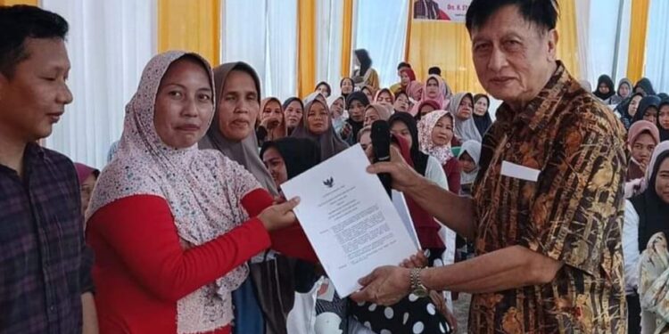 Syafruddin Dt Sunggono Sosialisasikan Perda Pengembangan Ekonomi Kreatif di Dharmasraya