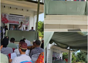 Syamsul Bahri Sosialisasikan Perda Nomor 3/2023 di Koto Tuo, Pasbar