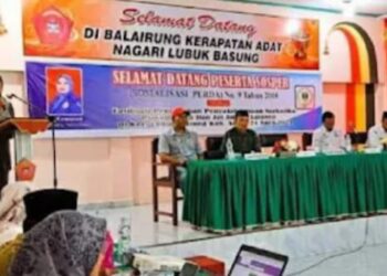 Saat Menggelar Sosper, Anggota DPRD Sumbar Ermaneli Ajak Masyarakat Lawan Narkoba