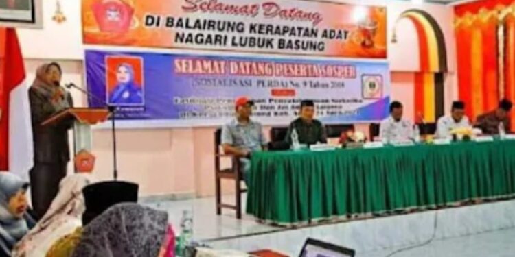 Saat Menggelar Sosper, Anggota DPRD Sumbar Ermaneli Ajak Masyarakat Lawan Narkoba
