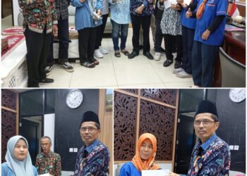 Sekretaris DPRD Sumbar, Raflis Serahkan Bantuan untuk Yatim Piatu Sekretariat DPRD