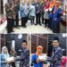 Sekretaris DPRD Sumbar, Raflis Serahkan Bantuan untuk Yatim Piatu Sekretariat DPRD