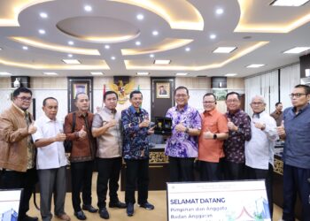 Optimalkan Pembahasan LKPJ, Banggar DPRD Jambi Kunjungi DPRD Sumbar