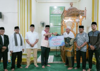 Ketua DPRD Sumbar:  Generasi Muda Mesti Ramaikan Masjid dan Hindari Pekat