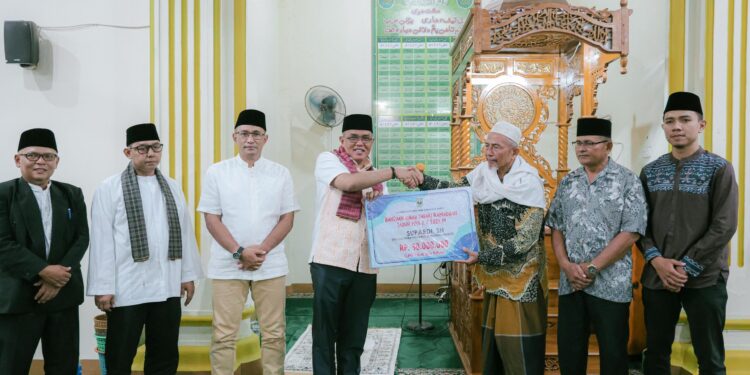 Ketua DPRD Sumbar: Generasi Muda Mesti Ramaikan Masjid dan Hindari Pekat