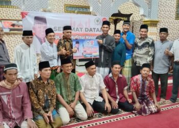 Nurfirman Wansyah Gelar Safari Ramadhan di Masjid Nurul Hikmah
