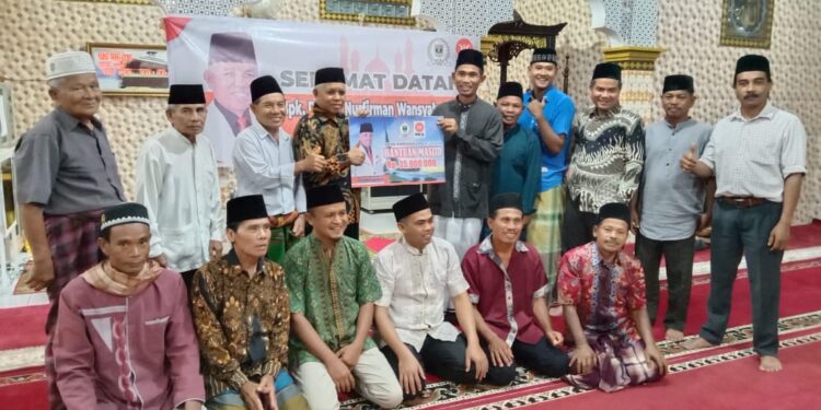 Nurfirman Wansyah Gelar Safari Ramadhan di Masjid Nurul Hikmah